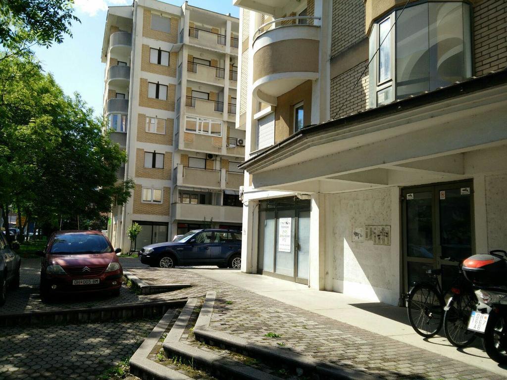 Apartment Metulevi Ohrid Exterior foto
